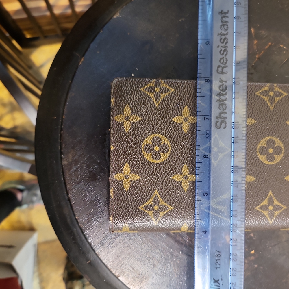 Louis Vuitton Monogram PM Agenda 6 Ring Notebook 5 1/2" - Picture 12 of 12